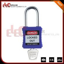 Elecpopular Hot The Combination Famous Brand Safety Stainless Steel Padlock